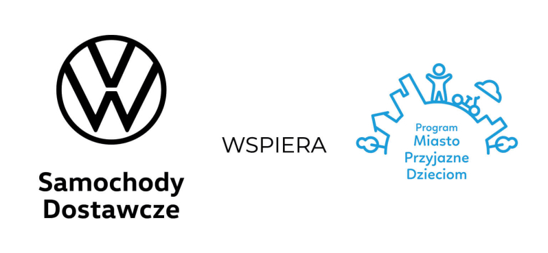 Volkswagen Samochody Dostawcze wspiera Program Miasto Przyjazne Dzieciom