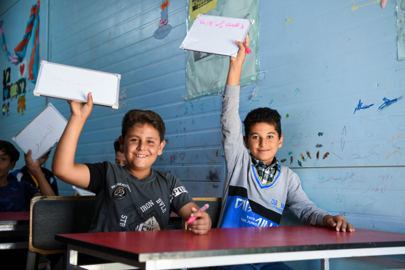 Edukacja w najtrudniejszych miejscach