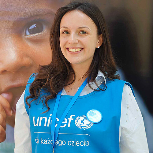 Spotkanie z Fundraiserem UNICEF Polska