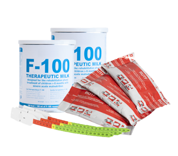 Zestaw do walki z niedożywieniem