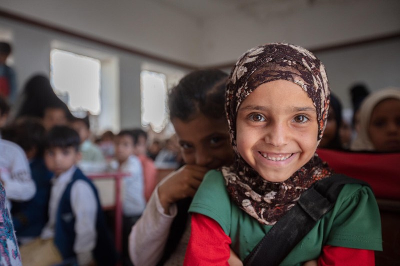 W Jemenie ponad 10 mln dzieci potrzebuje wsparcia w zakresie edukacji