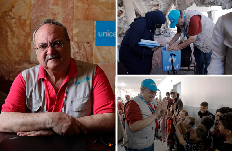 Gaza pracownik UNICEF