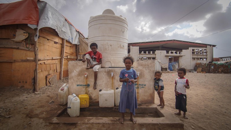 UNICEF Polska Klęska głodu w Jemenie zagraża milionom dzieci
