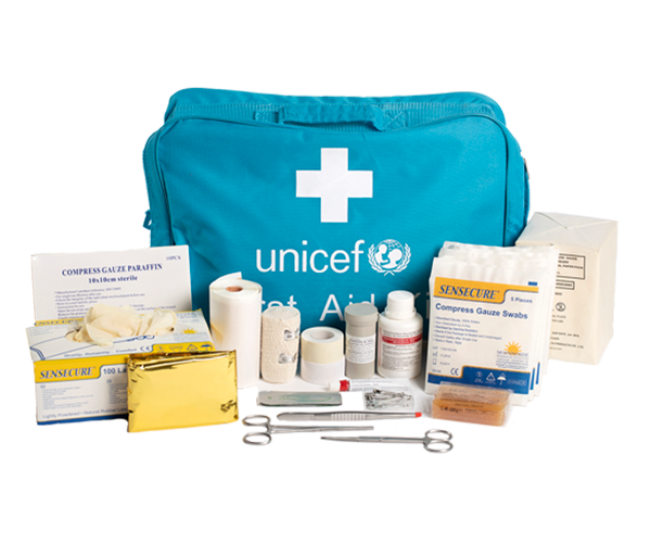 UNICEF - apteczka pierwszej pomocy