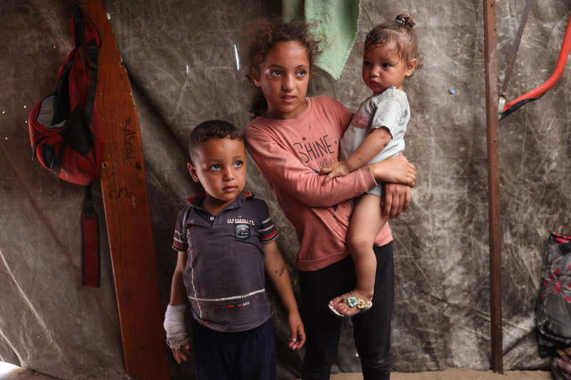 Jak wygląda codzienność dzieci w Strefie Gazy?