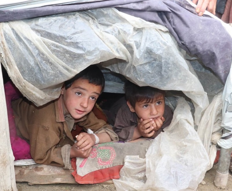 Afganistan - chłopcy