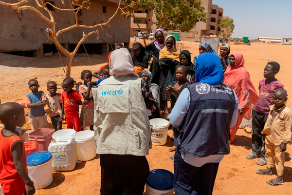 Sudan - badanie jakości wody