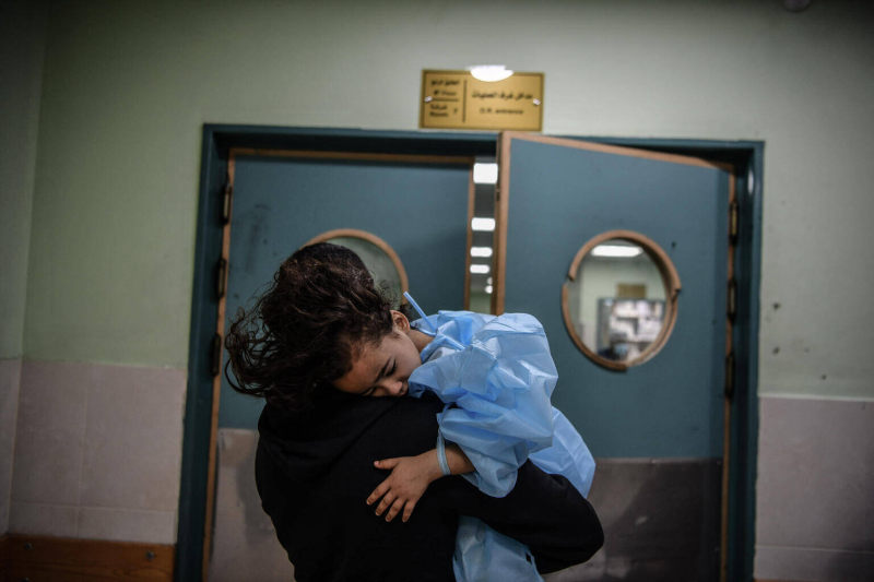 Dzieci w Strefie Gazy umierają na naszych oczach