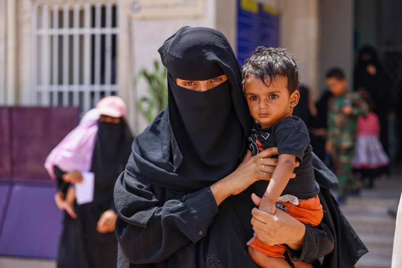 Dzięki wsparciu polskich Darczyńców Hamad z Jemenu wraca do zdrowia