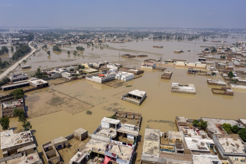 Pakistan 2022-powódź