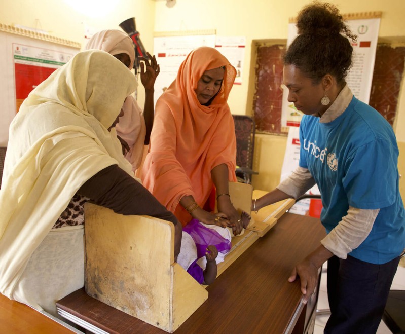 Sudan pomoc UNICEF