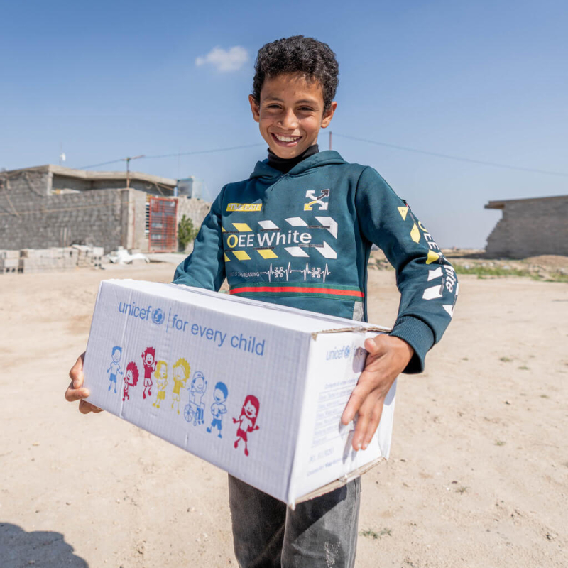 Postaw na konkretną pomoc