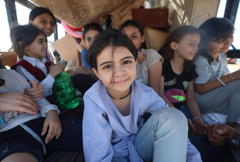 UNICEF w Strefie Gazy