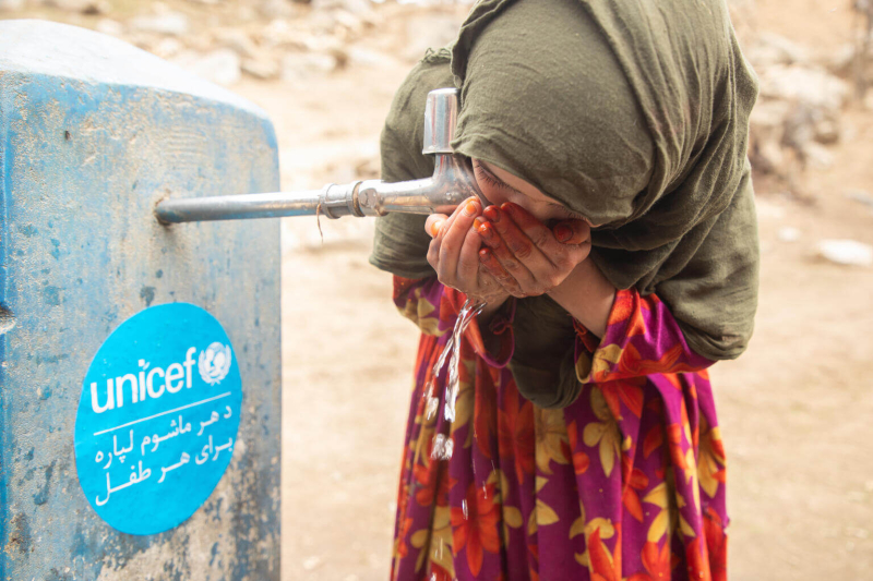 Aby dostarczyć wodę do wioski w Dolinie Kantiwa w prowincji Nuristan w Afganistanie, zbudowaliśmy kilka grawitacyjnych systemów wodnych