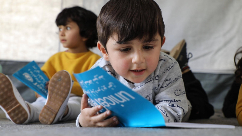 Jak pomagamy dzieciom w Afganistanie kontynuować naukę zimą