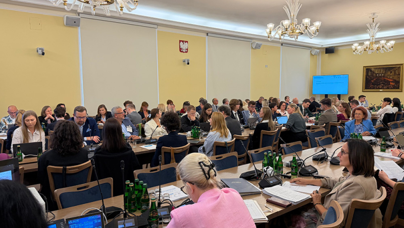 Prezentacja raportu w Sejmie 3.09.2026