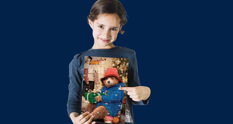 Kalendarz Adwentowy Paddington