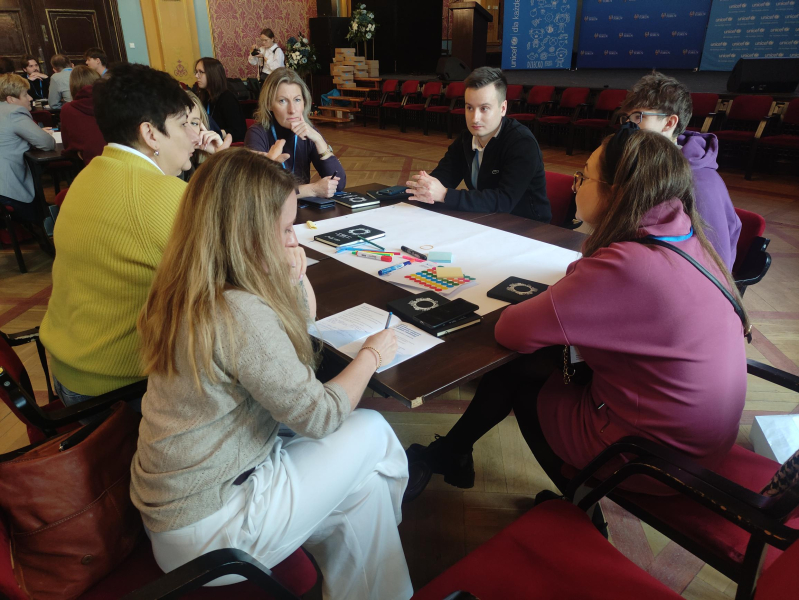 Krajowe spotkanie miast uczestniczących w programie UNICEF Miasto Przyjazne Dzieciom