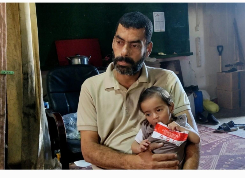 Ratujemy życie niedożywionych dzieci w Strefie Gazy