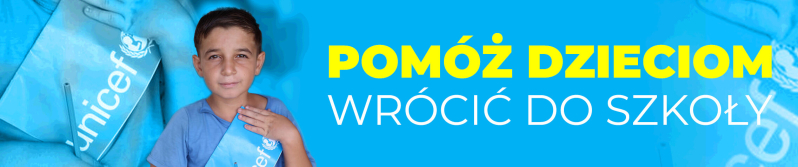 Pomóż dzieciom wrócić do szkoły