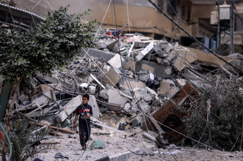 Dzieciom w Strefie Gazy kończy się czas