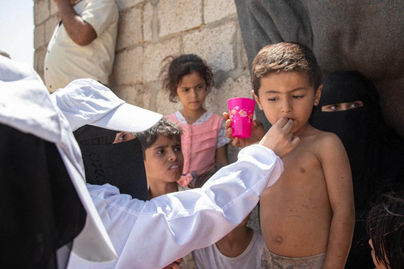 Jemen - pomoc humanitarna