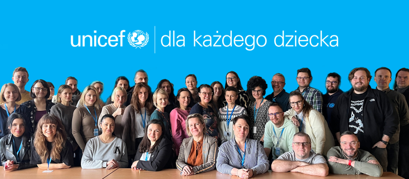 UNICEF Polska - zespół 2024