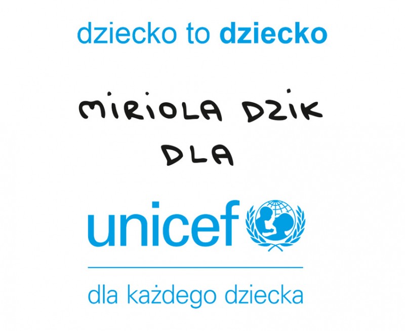 UNICEF Polska | Artyści dla dzieci w nowej akcji UNICEF Polska „Dziecko to Dziecko”