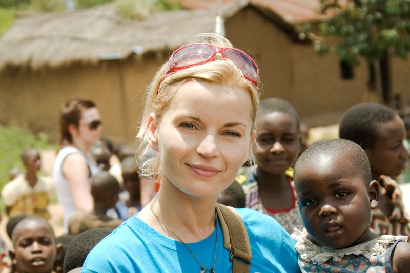 Małgorzata Foremniak - Ambasador Dobrej Woli UNICEF