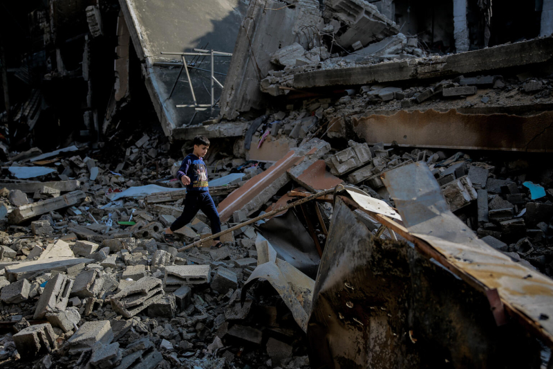 Dzieci w Strefie Gazy umierają na naszych oczach