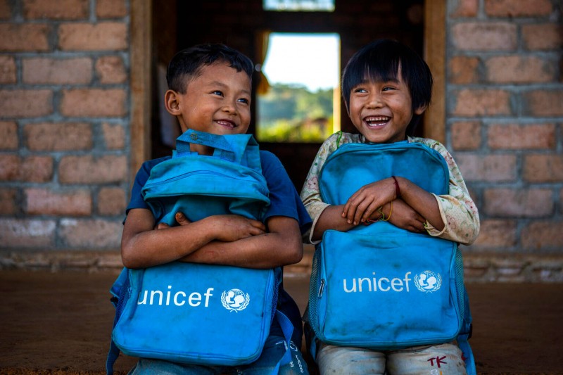 UNICEF przez cały rok robił wszystko, aby złagodzić konsekwencje kryzysów humanitarnych w życiu dzieci.