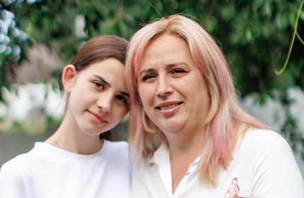 Olena - mama zastępcza z Ukrainy