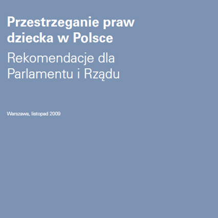 Przestrzeganie Praw Dziecka w Polsce