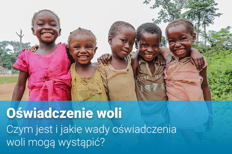 UNICEF Polska / Oświadczenie woli – czym jest i jakie wady oświadczenia woli mogą wystąpić?