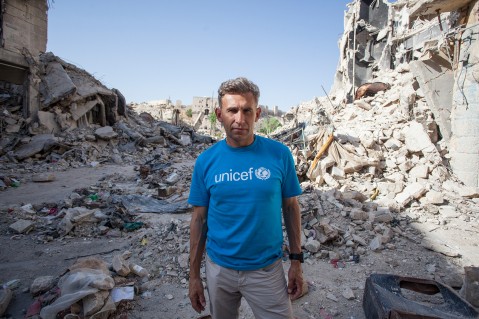 Robert Korzeniowski - Ambasador Dobrej Woli UNICEF