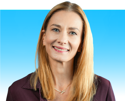 Aktorka Anita Sokołowska wspiera działania UNICEF.