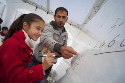 UNICEF Polska - Pomoc dla dzieci w Syrii