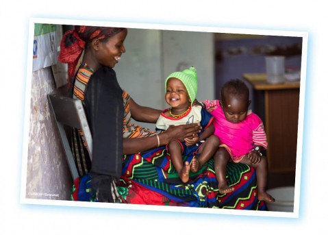 UNICEF Polska - Podróże z UNILUDKIEM - Etiopia