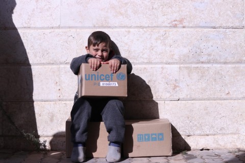 UNICEF Polska - Pomoc dzieciom w Syrii