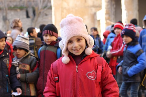 UNICEF Polska - Pomoc dzieciom w Syrii