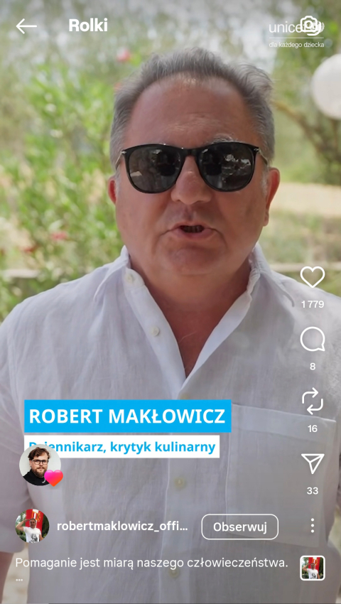 Robert Makłowicz - reel