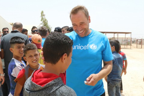 Łukasz Nowicki - Ambasador Dobrej Woli UNICEF