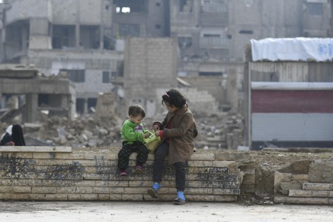 Pomoc dla dzieci w Syrii