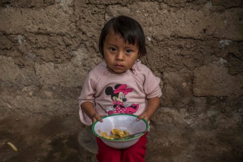 Miliony dzieci na świecie nie mają pełnowartościowej diety