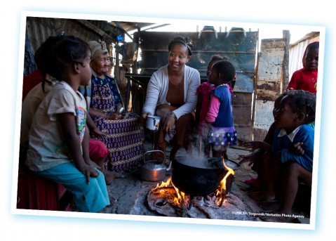 UNICEF Polska - Podróże z UNILUDKIEM - Namibia