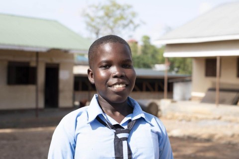 Zikra Gibriel ma 17 lat i pochodzi z Sudanu Południowego