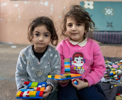 Wojna na Bliskim Wschodzie wpływa na dzieci na całym świecie