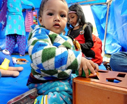 Miejsca Przyjazne Dzieciom w Nepalu