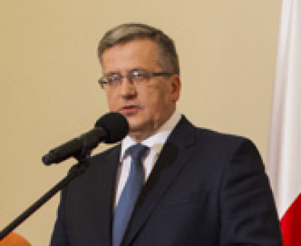 Apel Prezydenta RP Bronisława Komorowskiego o wsparcie dla ofiar Tajfunu Haiyan na Filipinach