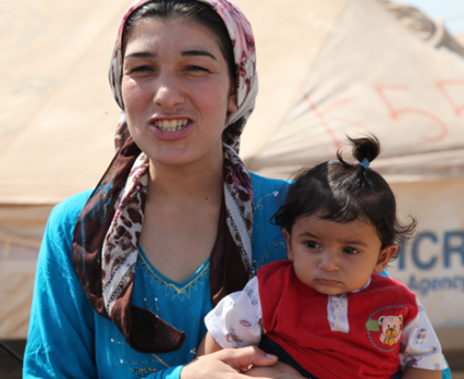 Chcę pokoju dla dobra moich dzieci